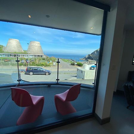 2 The View Apartments Ilfracombe - Seafront, Parking, Lift, Ev Exterior foto