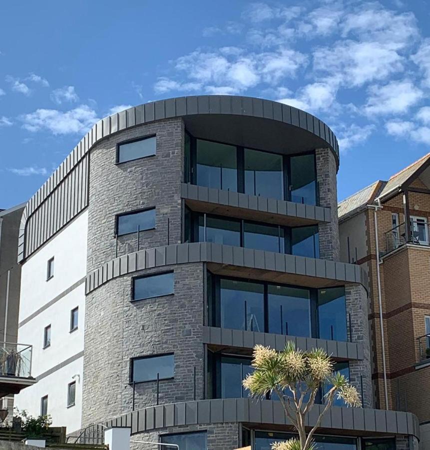 2 The View Apartments Ilfracombe - Seafront, Parking, Lift, Ev Exterior foto